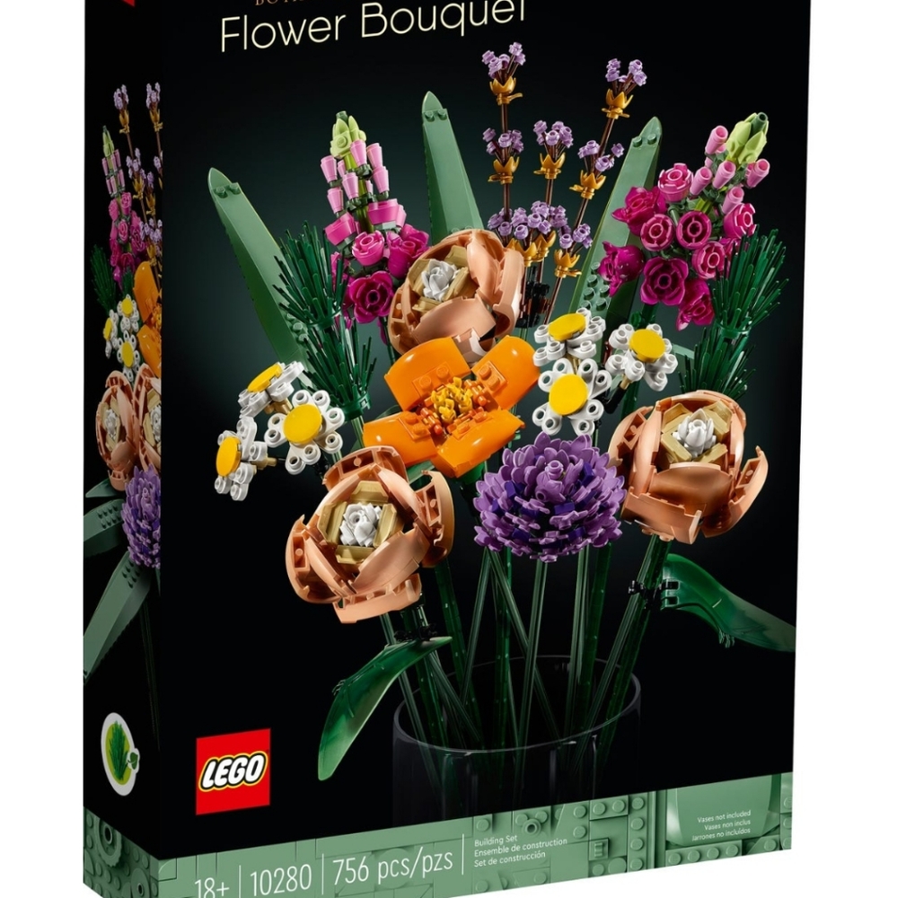 SEALED lego creator flower bouquet 10280